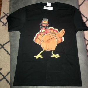 Cute Dabbing Turkey Shirt